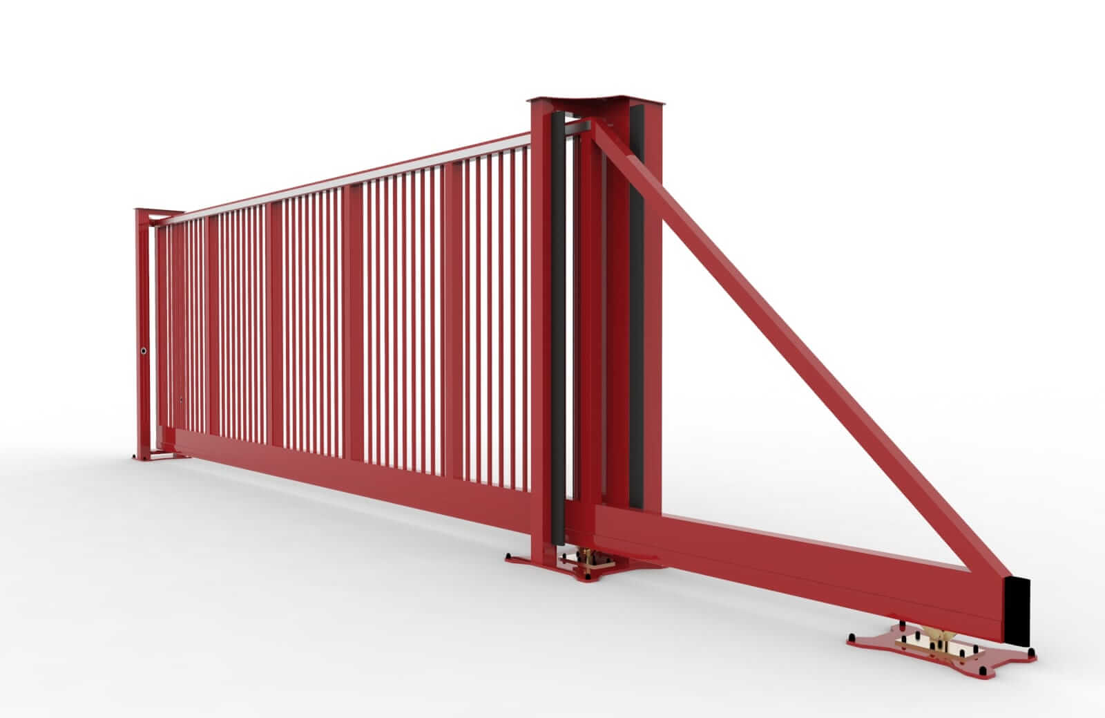 sliding-cantilever-gate