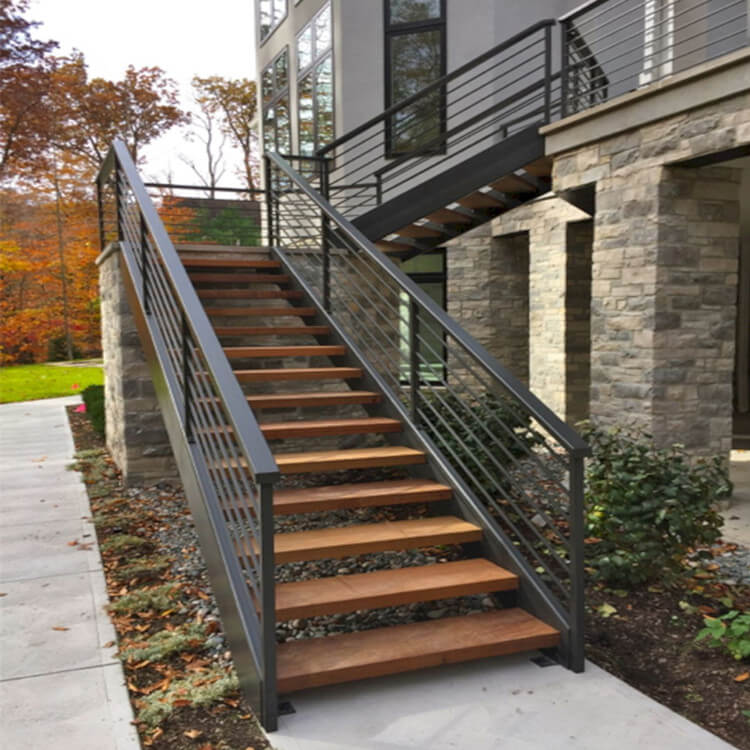 metal-straight-staircases